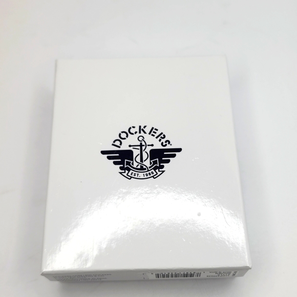 DOCKERS HANDCRAFTED MENS BROWN WALLET - Picture 11 of 11